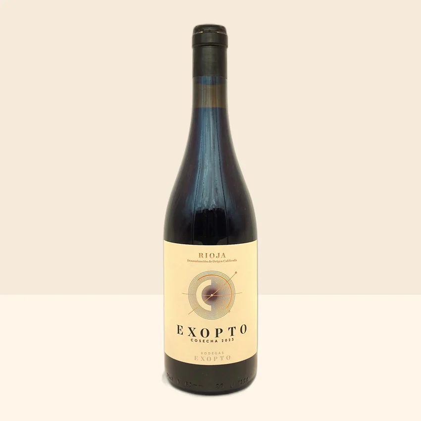 bouteille de Vin Cosecha de Exopto - 2023