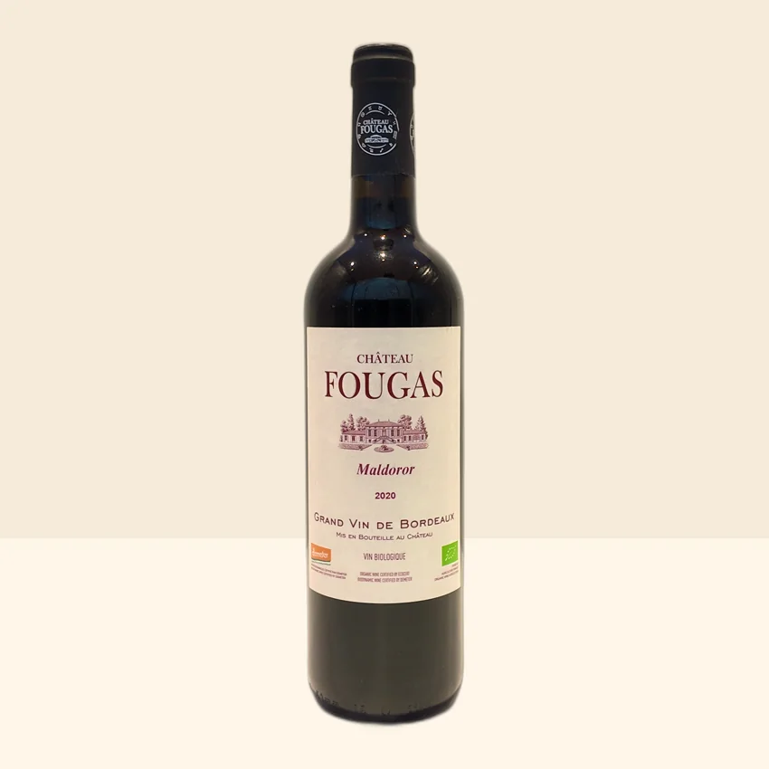 bouteille de Vin Saint-Émilion La Réserve de Château Jean Faure - 2020