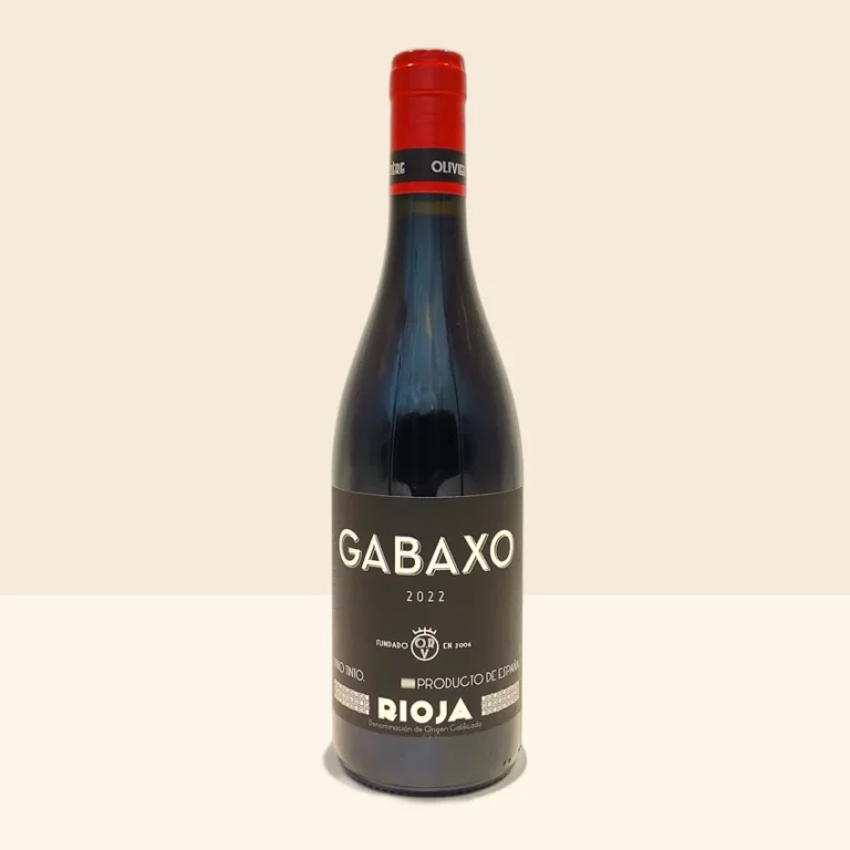 bouteille de Vin Gabaxo de Olivier Rivière - 2022