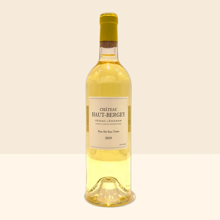 bouteille de Vin Feu Air Eau Terre de Château Haut-Bergey - 2019