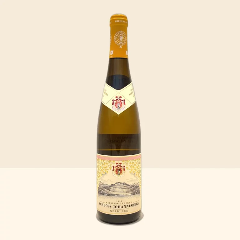 bouteille de Vin Gelblack Riesling Trocken de Schloss Johannisberg - 2023