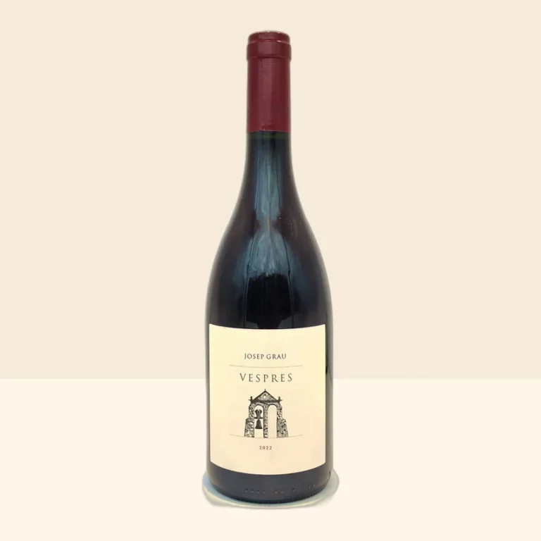 bouteille de Vin Vespres Negre de Josep Grau - 2023
