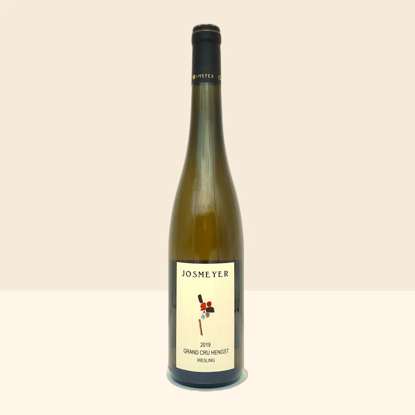 bouteille de Vin Riesling Grand Cru Hengst de Josmeyer - 2019