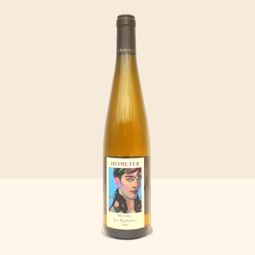 bouteille de Vin Riesling Le Kottabe de Josmeyer - 2023