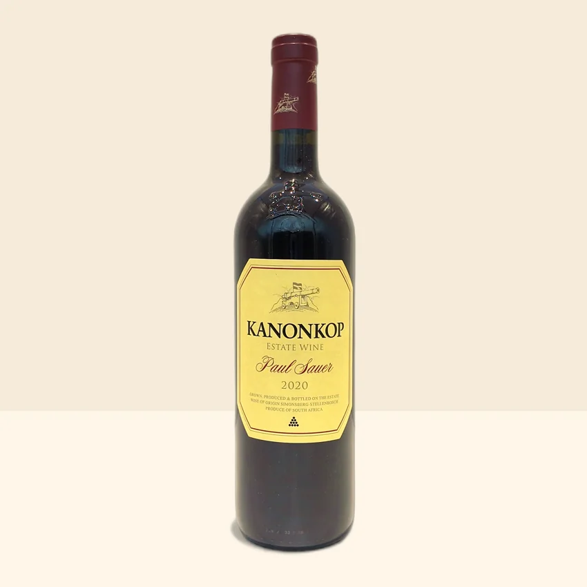 bouteille de Vin Paul Sauer de Kanonkop - 2020