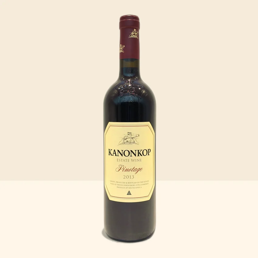 bouteille de Vin Pinotage de Kanonkop - 2013