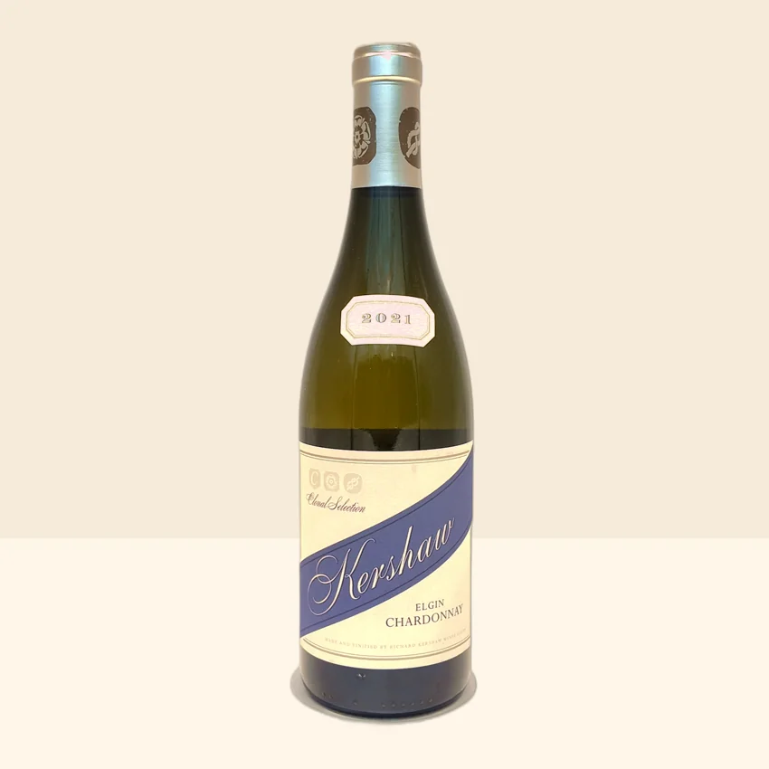 bouteille de Vin Clonal Selection Chardonnay de Richard Kershaw - 2021