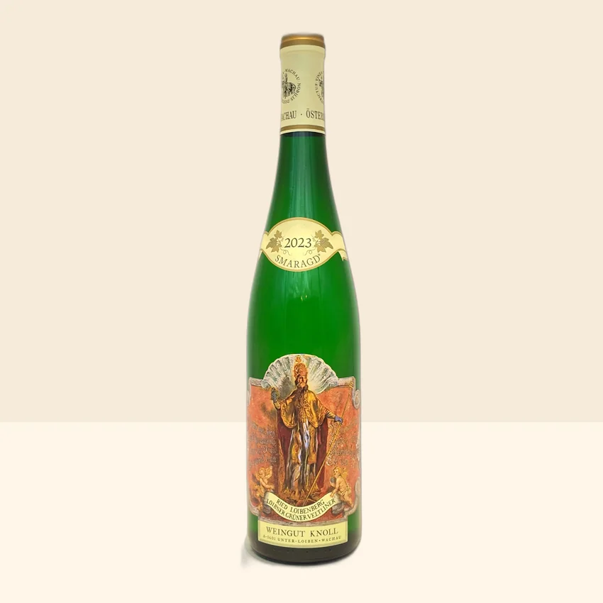 bouteille de Vin Ried Loibenberg Smaragd Grüner Veltliner de Emmerich Knoll - 2023