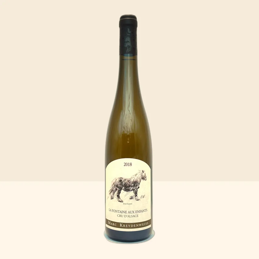 bouteille de Vin La Fontaine Aux Enfants de Marc Kreydenweiss - 2018
