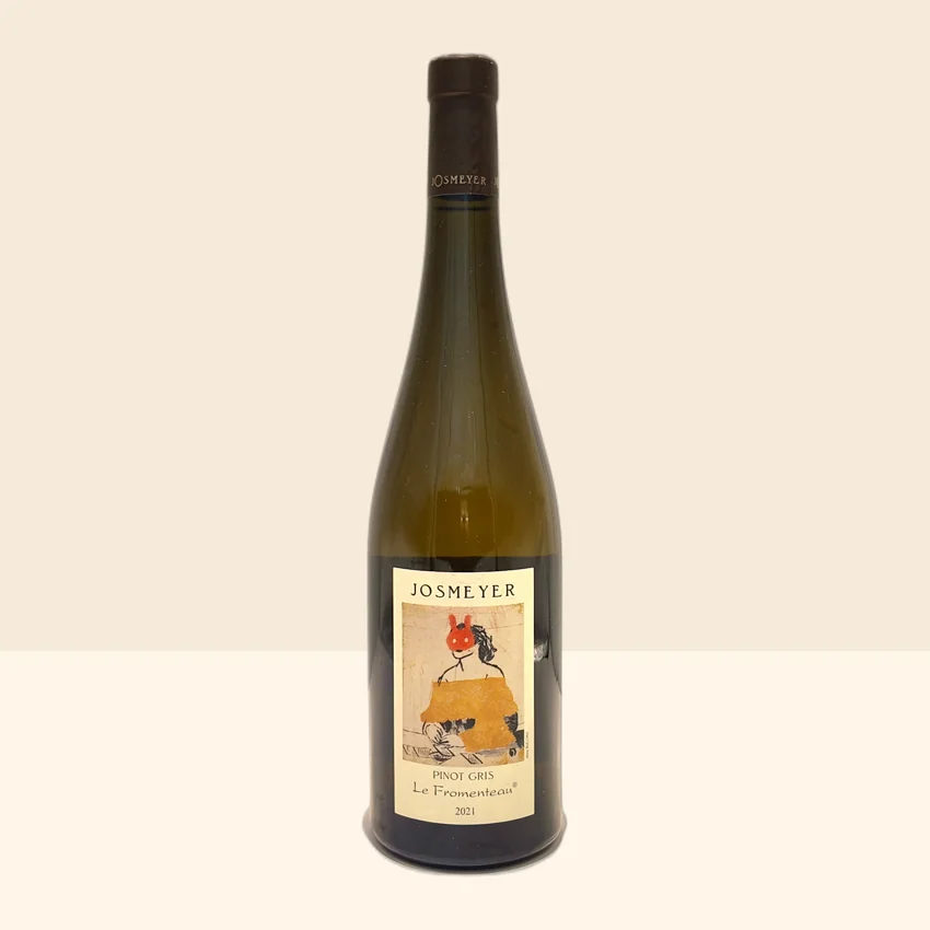 bouteille de Vin Pinot Gris Fromenteau de Josmeyer - 2021
