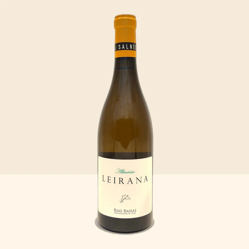 bouteille de Vin Leirana Albariño de Forjas Del Salnés - 2024