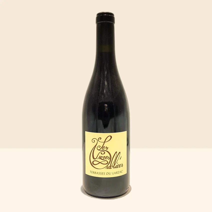 bouteille de Vin Terrasses du Larzac de Les Vignes Oubliées - 2023