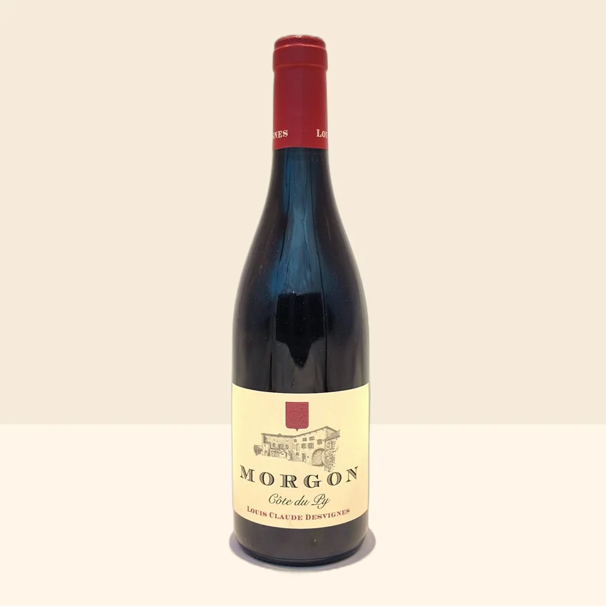 bouteille de Vin Morgon Côte du Py de Louis-Claude Desvignes - 2023