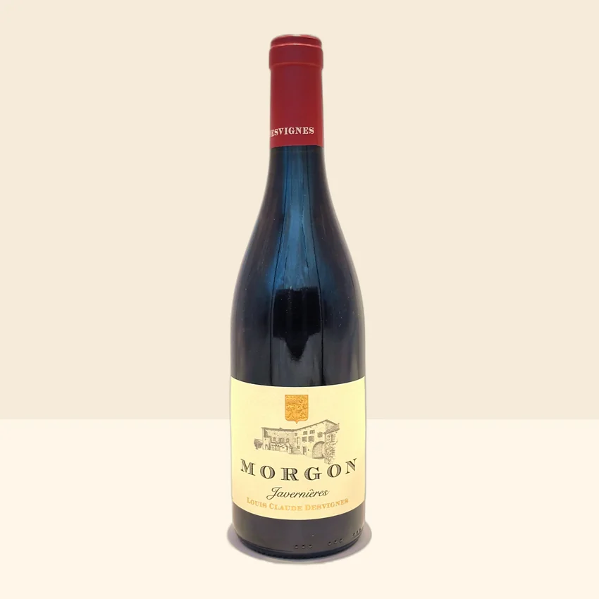 bouteille de Vin Morgon Javernières de Louis-Claude Desvignes - 2023