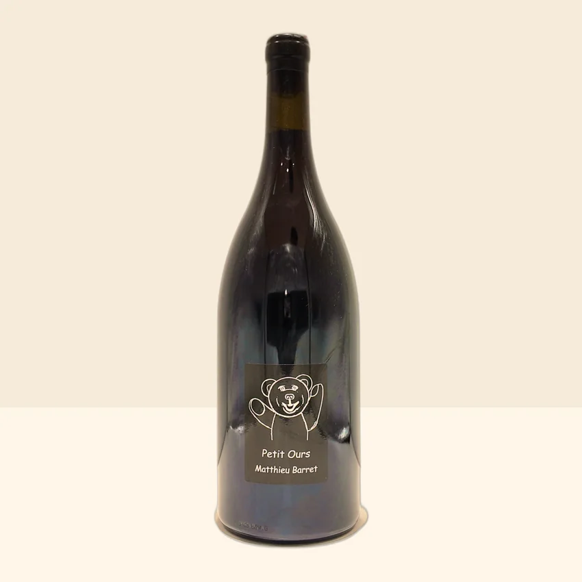 bouteille de Vin Petit Ours de Domaine du Coulet - Matthieu Barret - 2024