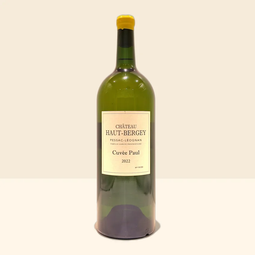 bouteille de Vin Cuvée Paul Blanc de Château Haut-Bergey - 2022