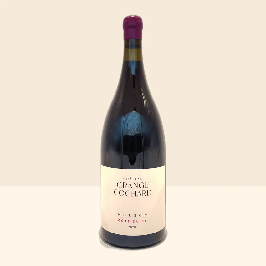 bouteille de Vin Morgon Côte du Py de Château Grange Cochard - 2020