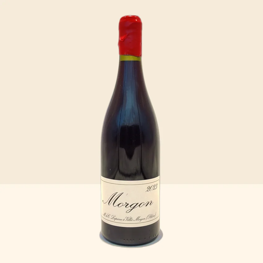 bouteille de Vin Morgon de Marcel Lapierre - 2024