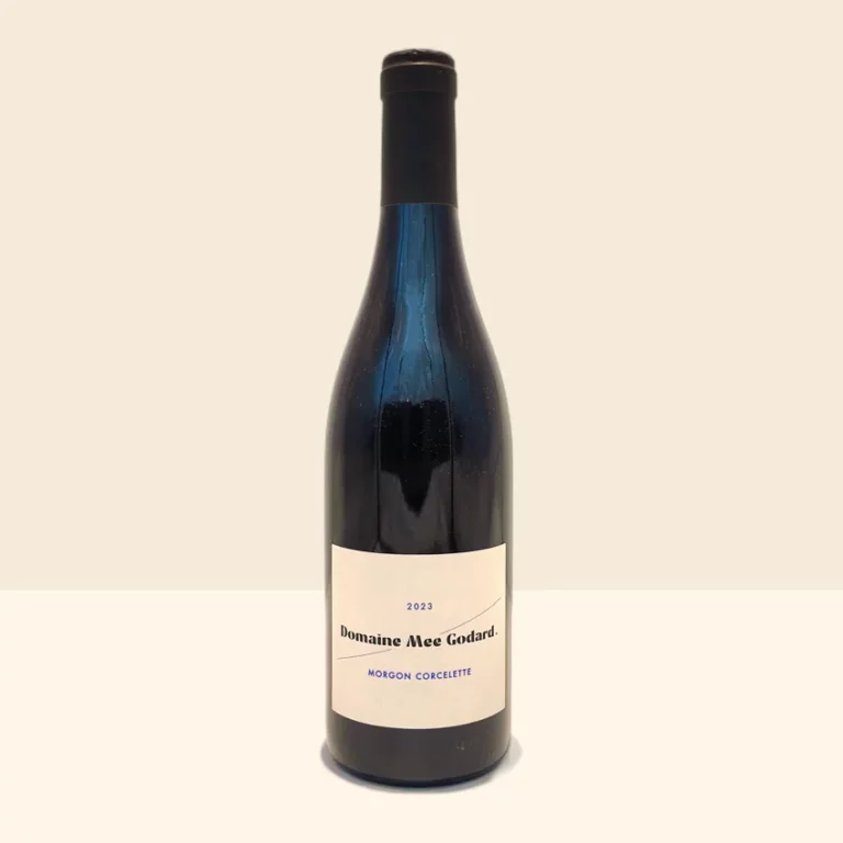 bouteille de Vin Morgon Corcelette de Mee Godard - 2023