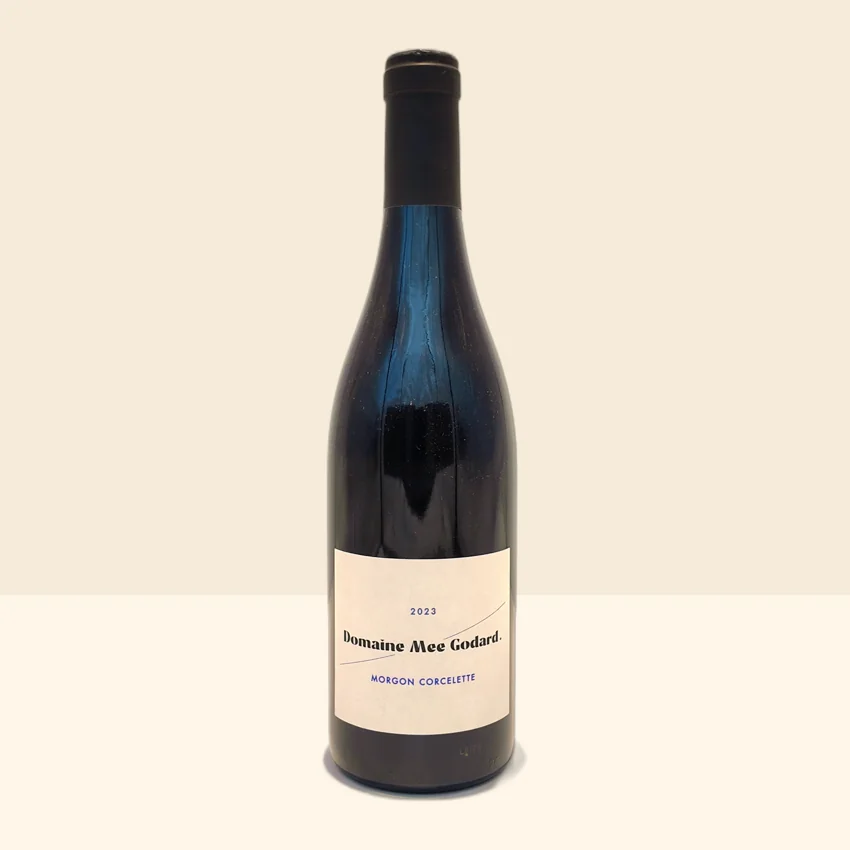 bouteille de Vin Morgon Corcelette de Mee Godard - 2023
