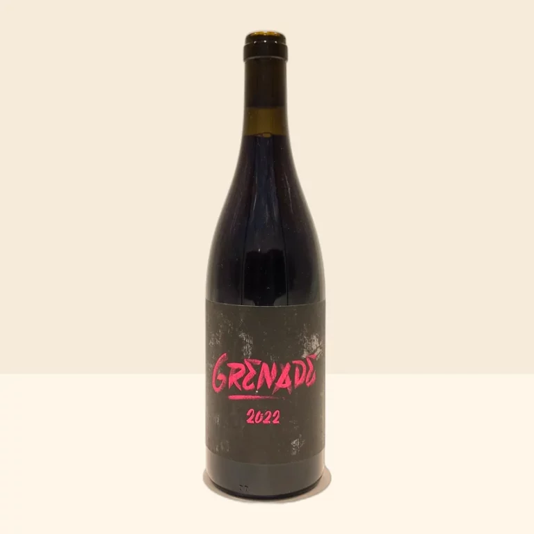 bouteille de Vin Grenade de La Micro Winerie - 2022
