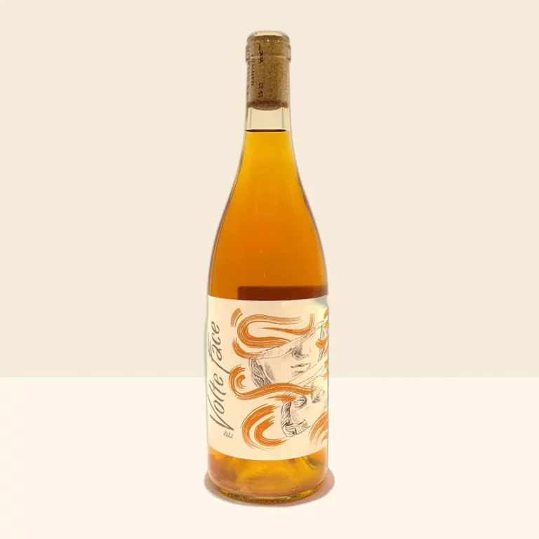 bouteille de Vin Vin Orange Volte Face de La Micro Winerie - 2022
