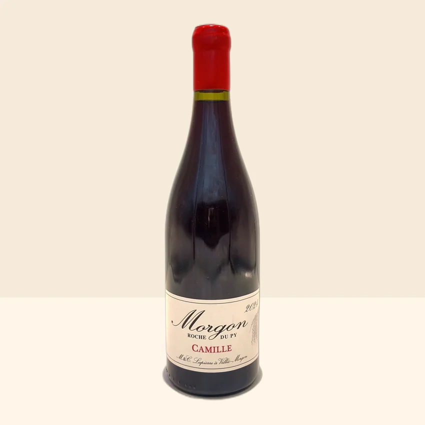 bouteille de Vin Cuvée Camille de Marcel Lapierre - 2024