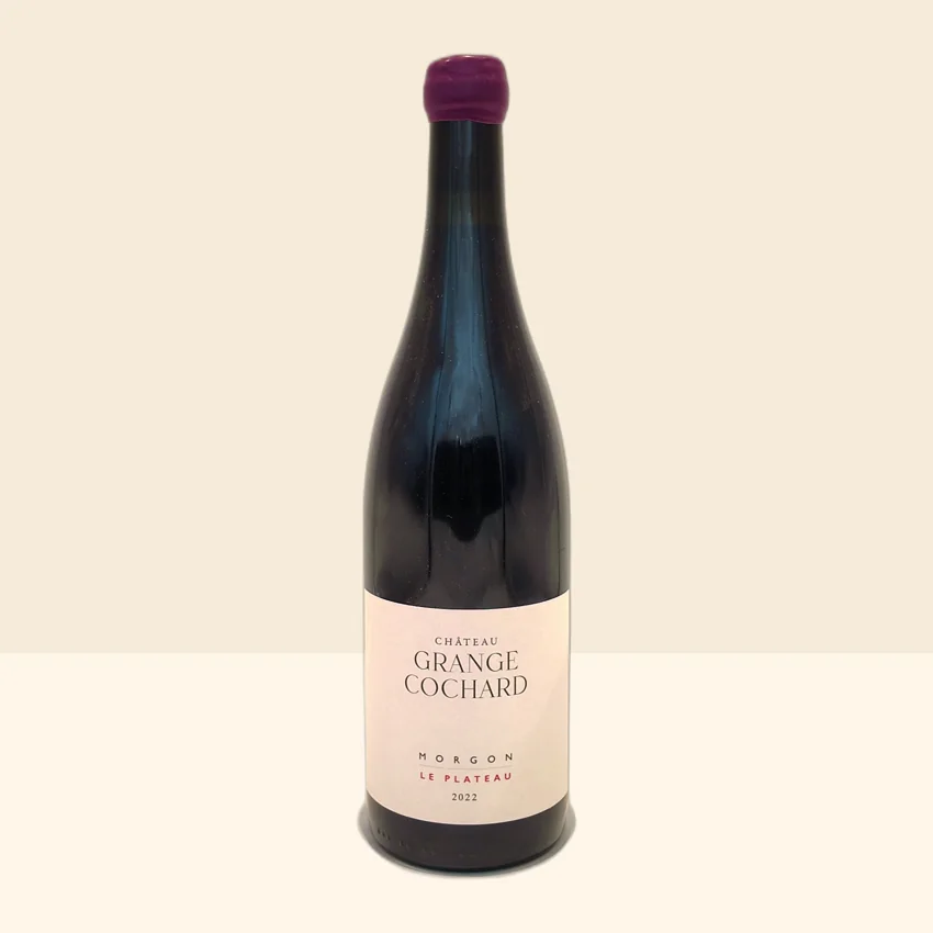 bouteille de Vin Morgon Le Plateau de Château Grange Cochard - 2022