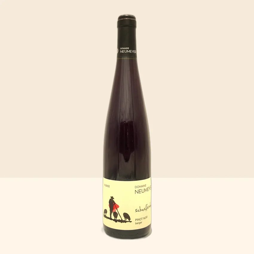 bouteille de Vin Pinot Noir Berger de Neumeyer - 2023