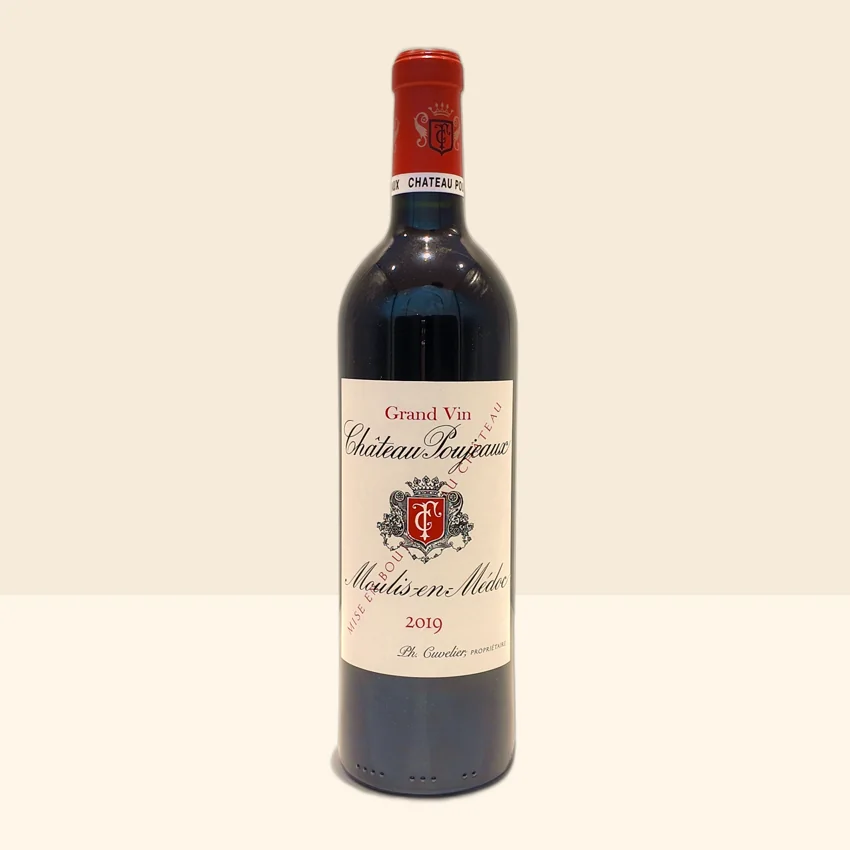 bouteille de Vin Moulis-en-Médoc de Château Poujeaux - 2019