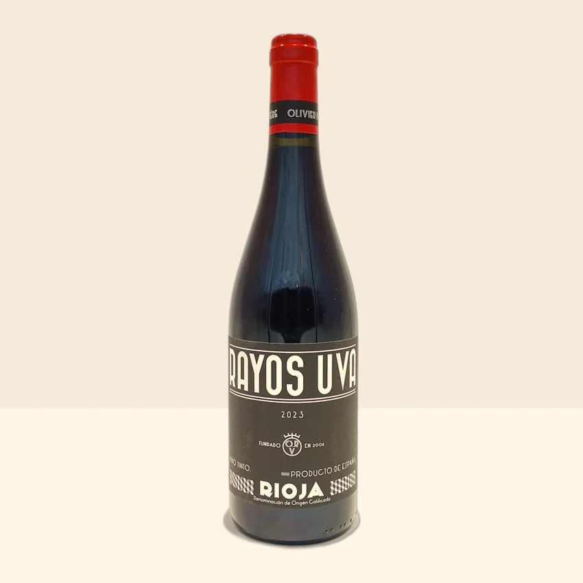 bouteille de Vin Rayos Uva de Olivier Rivière - 2023