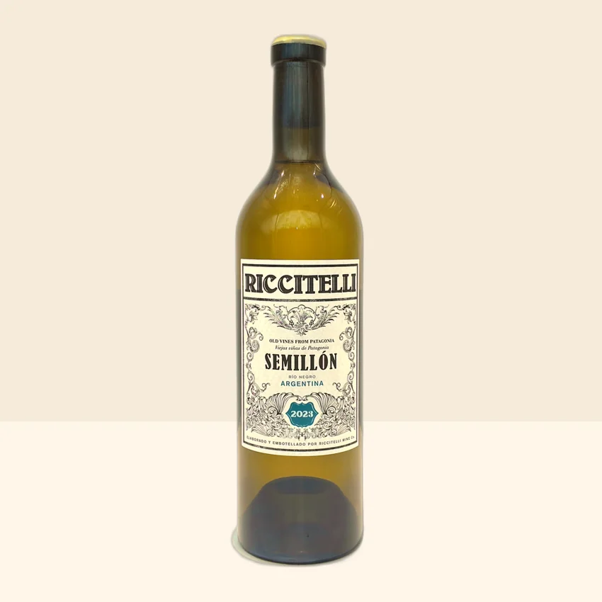 bouteille de Vin Semillon de Matias Riccitelli - 2023