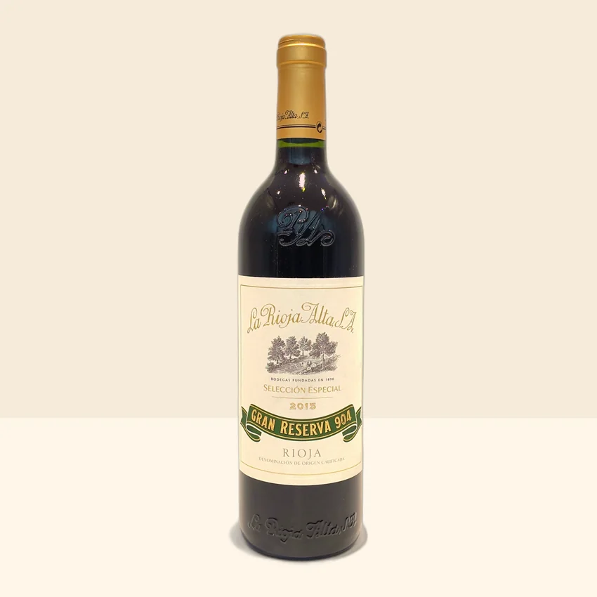 bouteille de Vin Gran Reserva 904 de La Rioja Alta - 2015