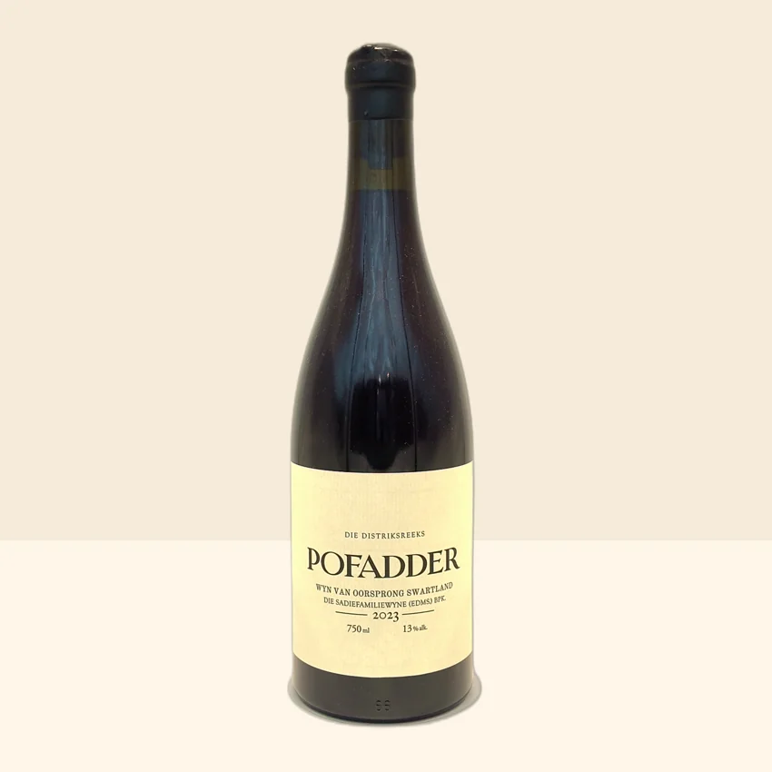 bouteille de Vin Pofadder Cinsault de The Sadie Family - 2023