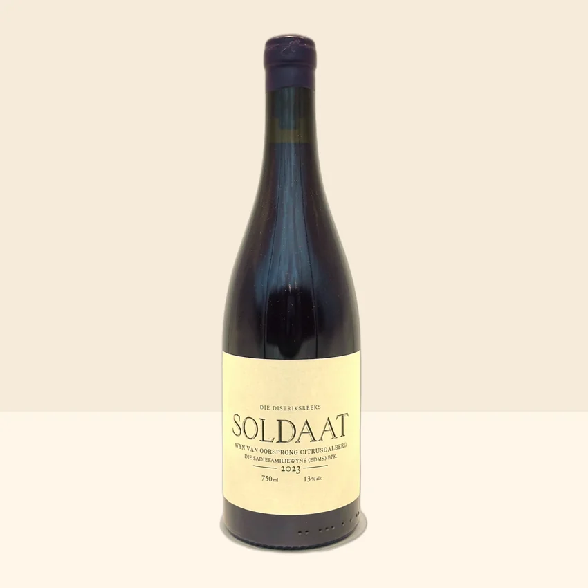 bouteille de Vin Soldaat Grenache de The Sadie Family - 2023
