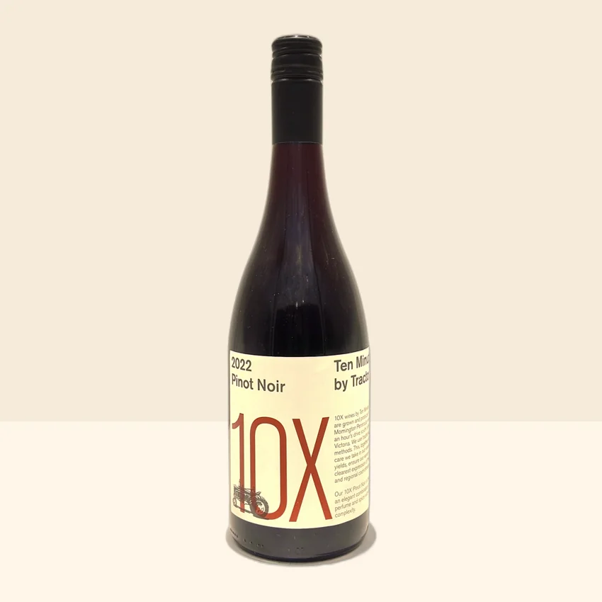 bouteille de Vin 10X Pinot Noir de Ten Minutes By Tractor - 2022