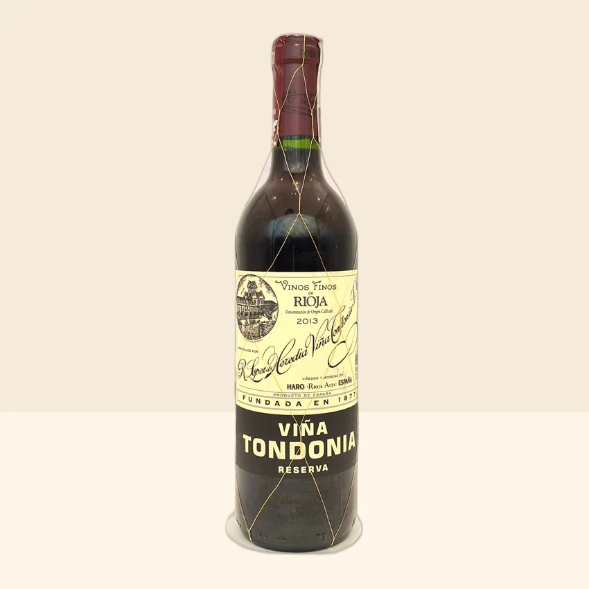 bouteille de Vin Viña Tondonia Reserva Rouge de Lopez de Heredia - 2013