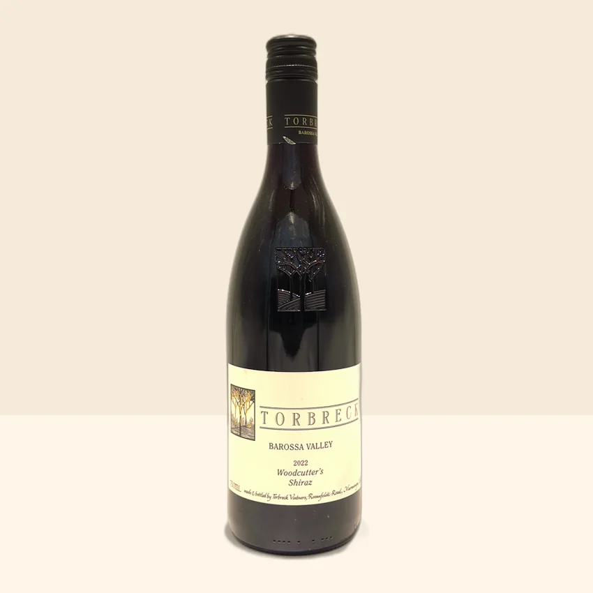bouteille de Vin Woodcutter's Shiraz de Torbreck - 2022