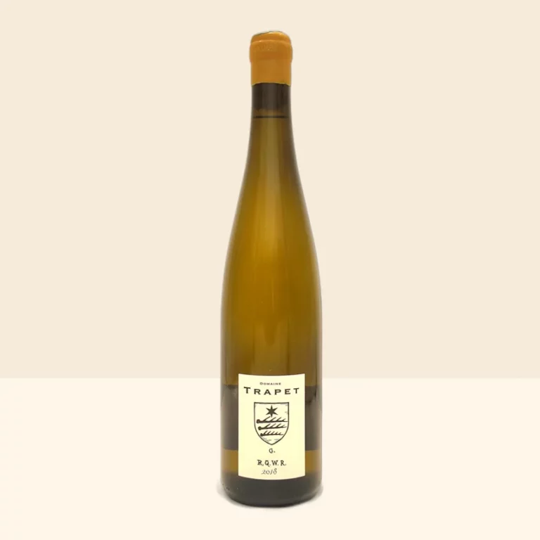 bouteille de Vin Gewurztraminer Riquewihr RQWR de Trapet - 2018