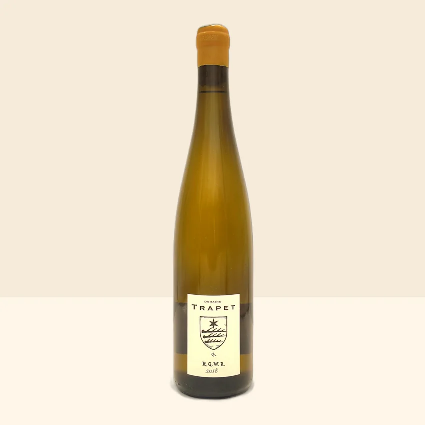 bouteille de Vin Gewurztraminer Riquewihr RQWR de Trapet - 2018