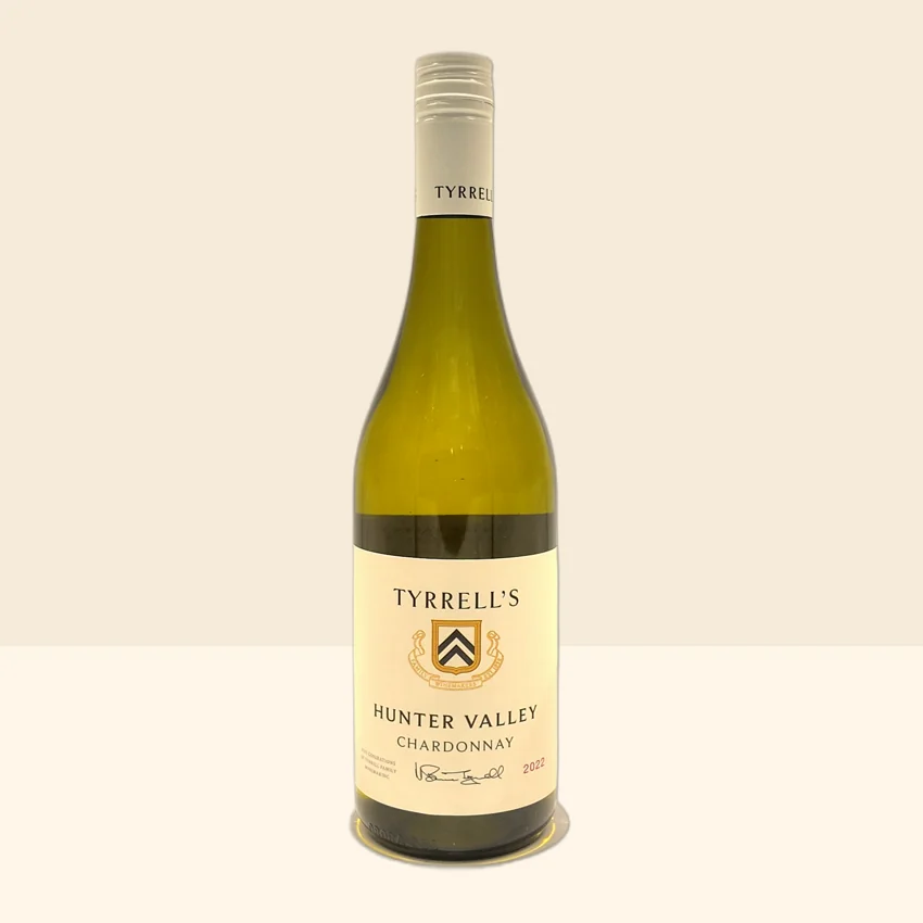 bouteille de Vin Chardonnay de Tyrrell's - 2022