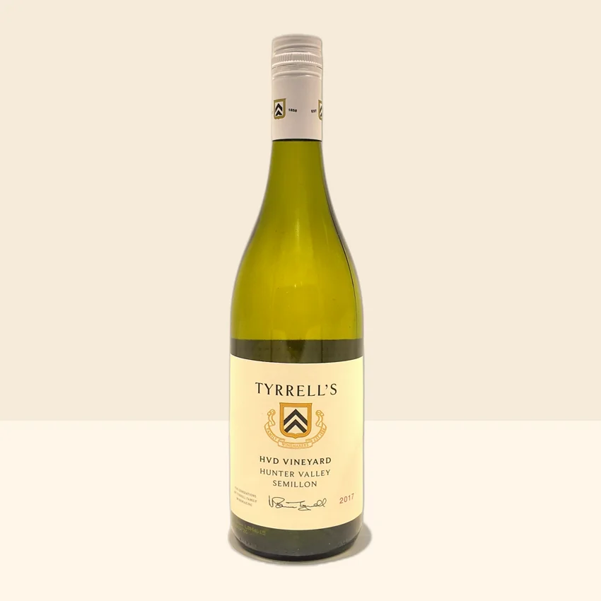 bouteille de Vin HVD Vineyard Semillon de Tyrrell's - 2017