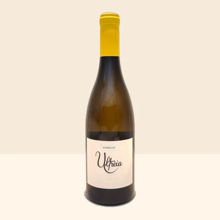 bouteille de Vin Ultreia Godello de Raúl Pérez - 2023