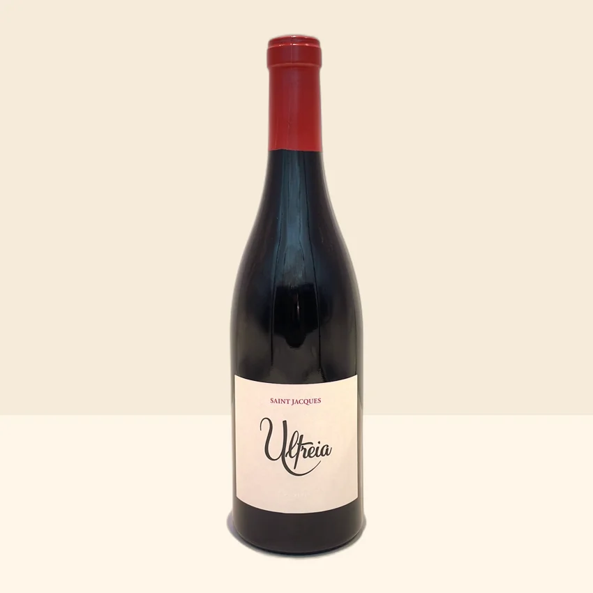 bouteille de Vin Ultreia Saint-Jacques de Raúl Pérez - 2022