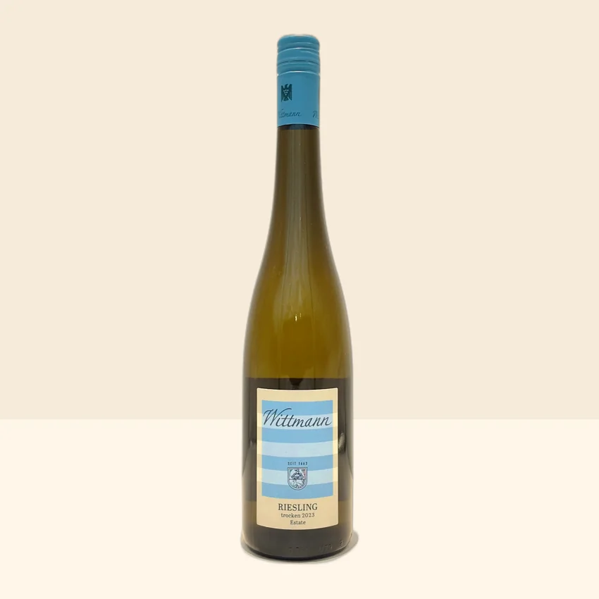 bouteille de Vin Estate Riesling Trocken de Wittmann - 2023