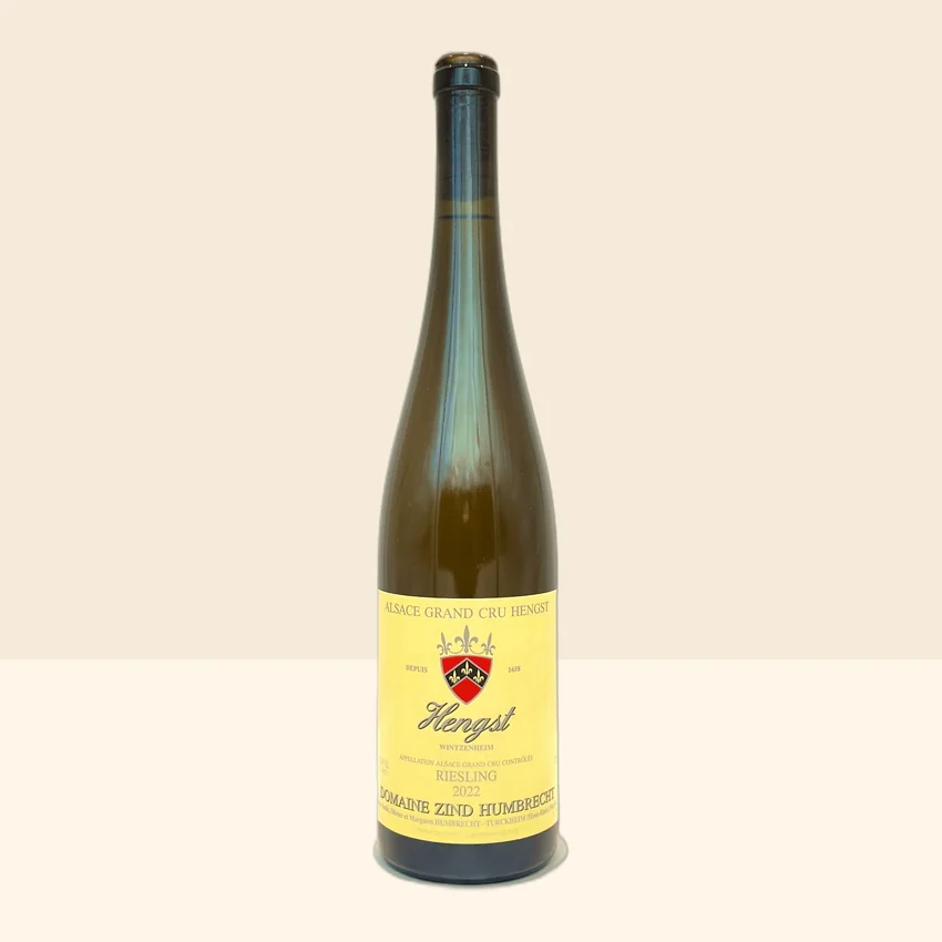 bouteille de Vin Riesling Grand Cru Hengst de Zind Humbrecht - 2022