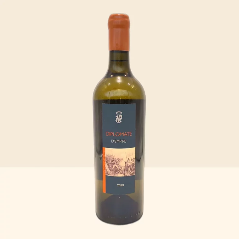 bouteille de Vin Diplomate d'Empire Blanc de Abbatucci - 2023