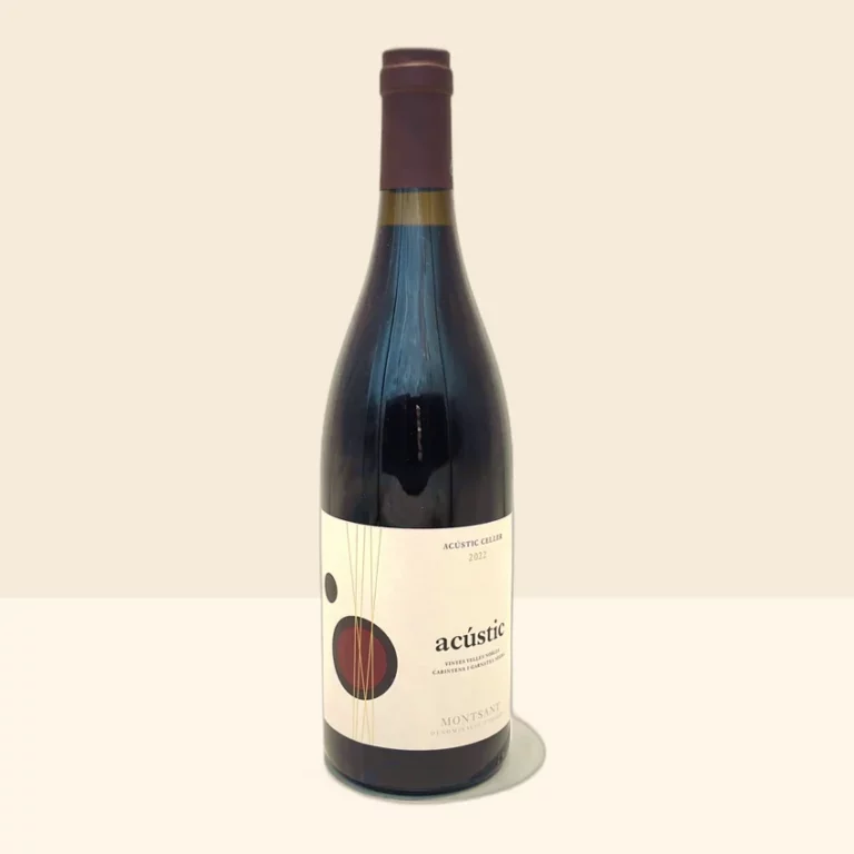 bouteille de Vin Montsant Rouge de Acústic Celler - 2022