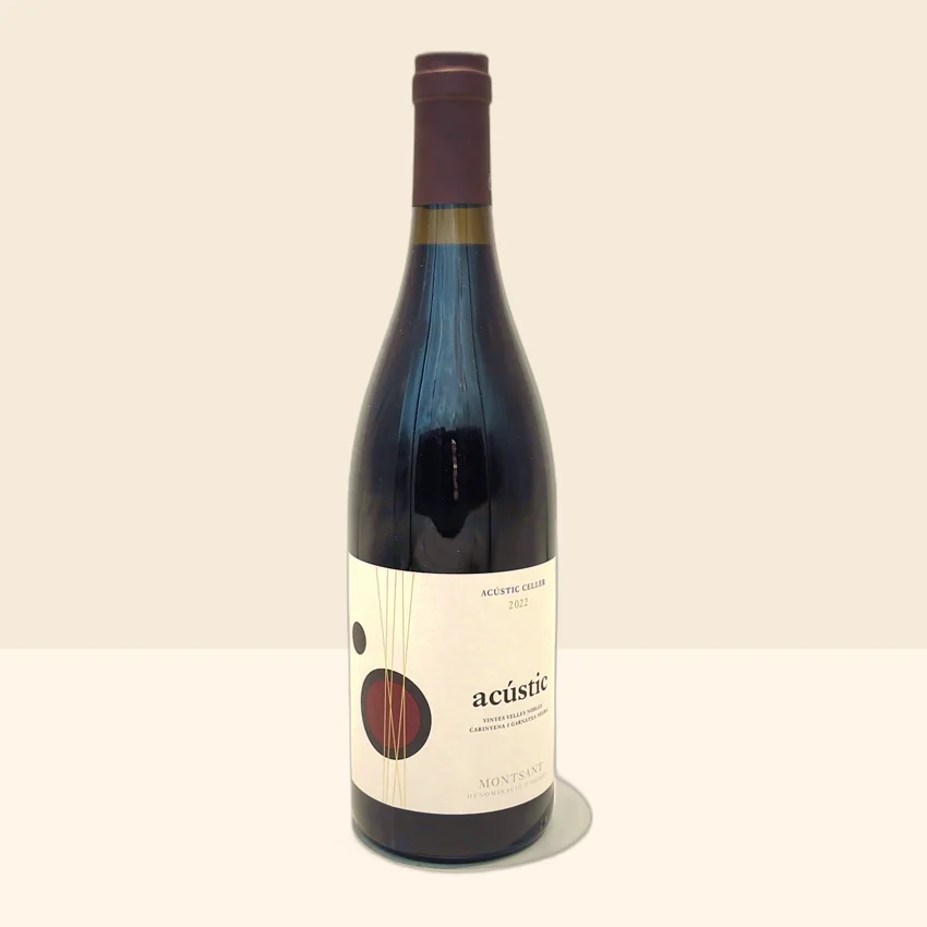 bouteille de Vin Montsant Rouge de Acústic Celler - 2022