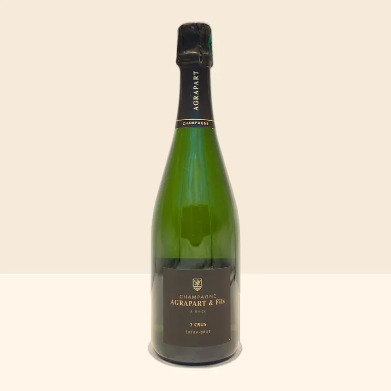 bouteille de Vin Champagne 7 Crus de Pascal Agrapart -